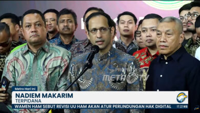 Vonis 10 Tahun untuk Nadiem, Reaksi Artis Mengalir dari Kaget hingga Kecewa