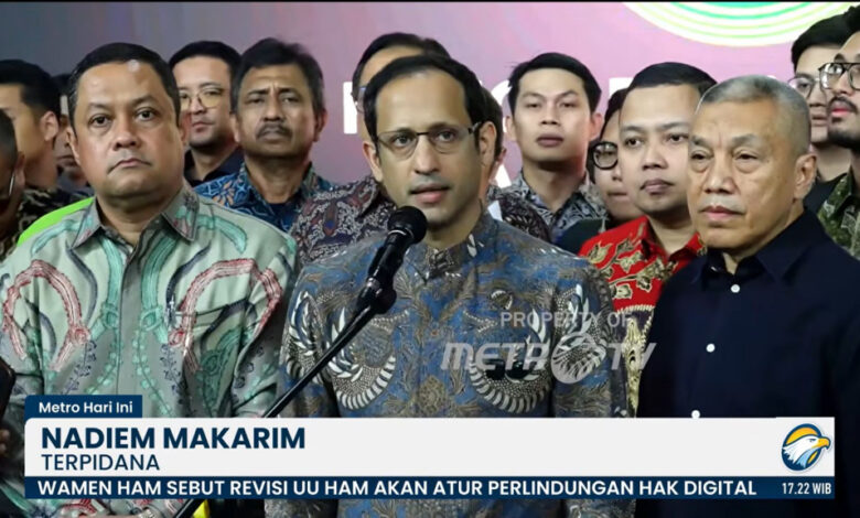 Vonis 10 Tahun untuk Nadiem, Reaksi Artis Mengalir dari Kaget hingga Kecewa