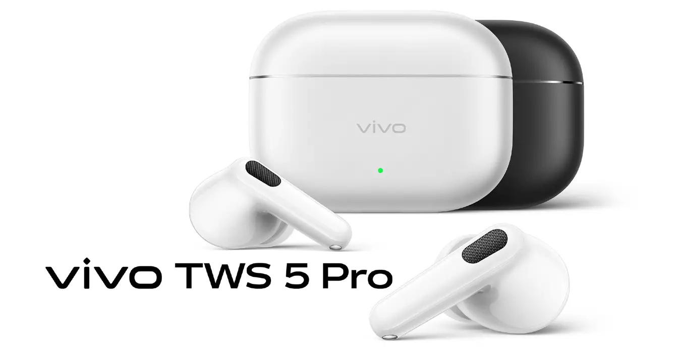 Vivo TWS 5 Pro Tampil Serius, Chip DAC Independen Bawa Audio Nirkabel Naik Kelas