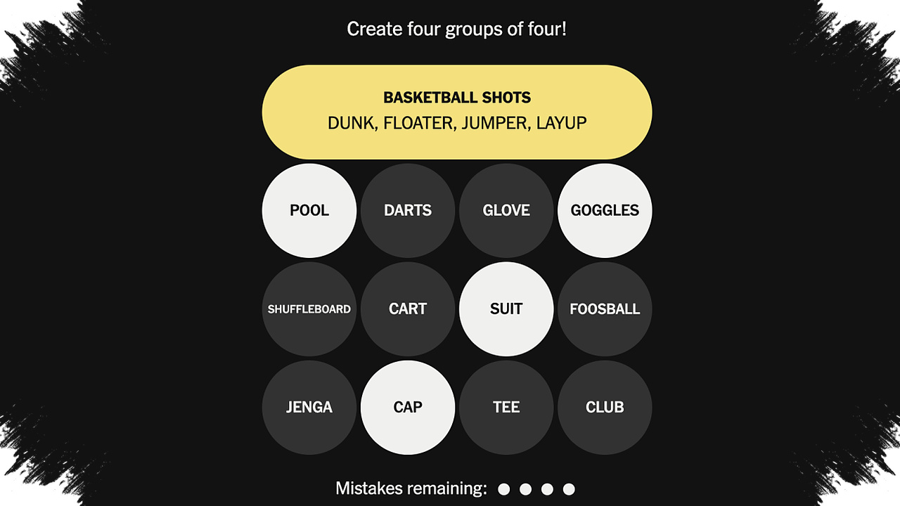 4 Petunjuk Ini Bisa Menyelamatkan Anda dari Jebakan Connections Sports Edition