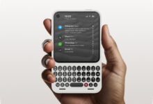 HMD Siapkan Feature Phone Baru, Desain Ringkasnya Mengingatkan pada BlackBerry