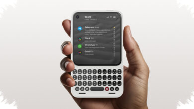 HMD Siapkan Feature Phone Baru, Desain Ringkasnya Mengingatkan pada BlackBerry