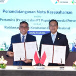 Pertamina dan Pupuk Indonesia Bidik Sinergi Besar, Energi dan Pangan Jadi Satu Arah