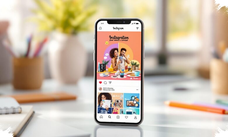 Instagram Ubah Carousel Jadi Lebih Pintar, Tiap Slide Kini Bisa Punya Caption Sendiri