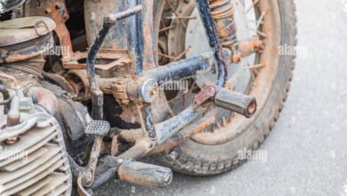 Karat Dan Kotoran Sering Membuat Standar Samping Motor Seret, Ini Cara Mengatasinya