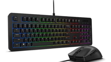 Keyboard Gaming Lenovo Rp 99 Yuan Ini Tawarkan RGB 10 Mode dan Anti-Ghosting