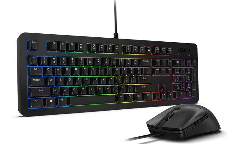 Keyboard Gaming Lenovo Rp 99 Yuan Ini Tawarkan RGB 10 Mode dan Anti-Ghosting