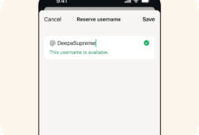 Reservasi Username WhatsApp Sudah Dibuka, Nomor Telepon Tak Lagi Wajib Dibagikan