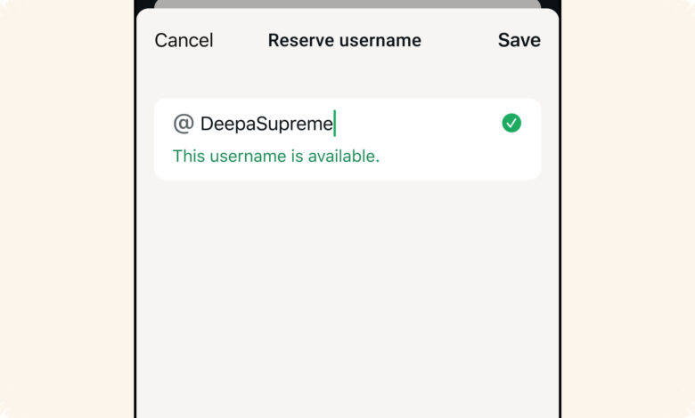 Reservasi Username WhatsApp Sudah Dibuka, Nomor Telepon Tak Lagi Wajib Dibagikan