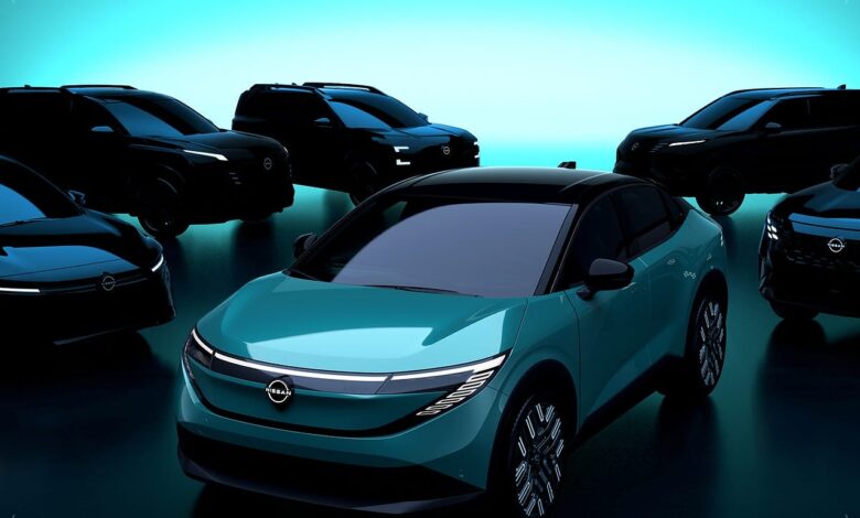 Nissan Buka Isyarat Mobil Listrik Baru, Siluet Futuristis Ini Picu Banyak Dugaan