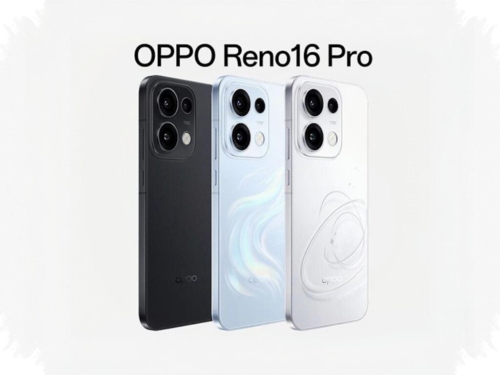 OPPO Reno16 Series Hadir dengan AI Kamera Baru dan Desain Planet 3D yang Berbeda