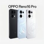 OPPO Reno16 Series Hadir dengan AI Kamera Baru dan Desain Planet 3D yang Berbeda