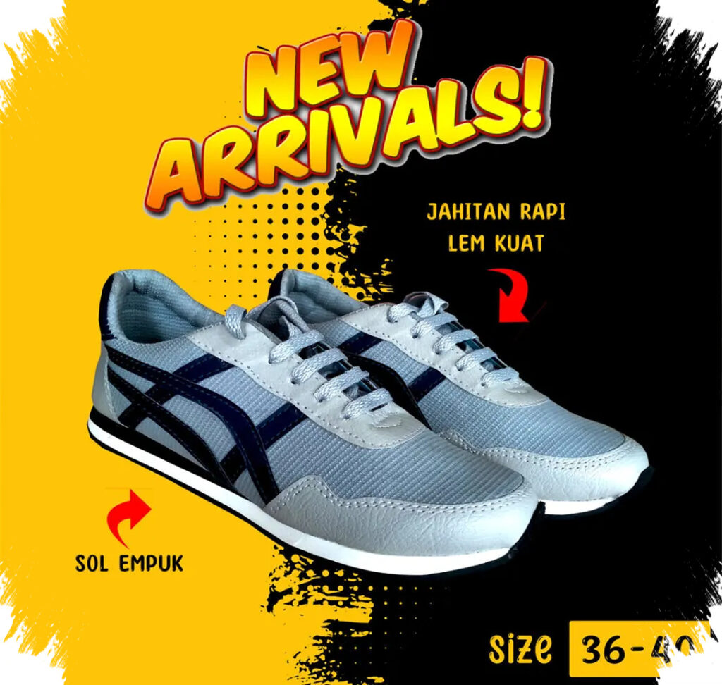 3 Sepatu Asics Tanpa Tali yang Praktis, Nyaman, dan Tak Biasa Dipakai Harian