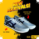 3 Sepatu Asics Tanpa Tali yang Praktis, Nyaman, dan Tak Biasa Dipakai Harian
