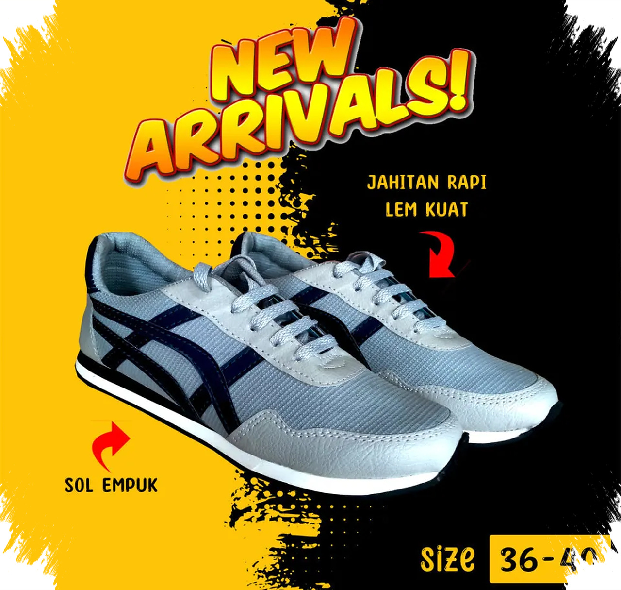 3 Sepatu Asics Tanpa Tali yang Praktis, Nyaman, dan Tak Biasa Dipakai Harian