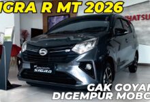 Sigra 2026 Tetap Jadi Andalan Keluarga, Kabin 7 Penumpang dan Harga Masih Bersahabat