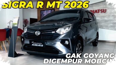 Sigra 2026 Tetap Jadi Andalan Keluarga, Kabin 7 Penumpang dan Harga Masih Bersahabat
