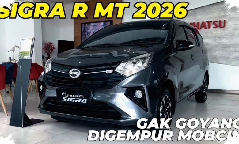 Sigra 2026 Tetap Jadi Andalan Keluarga, Kabin 7 Penumpang dan Harga Masih Bersahabat