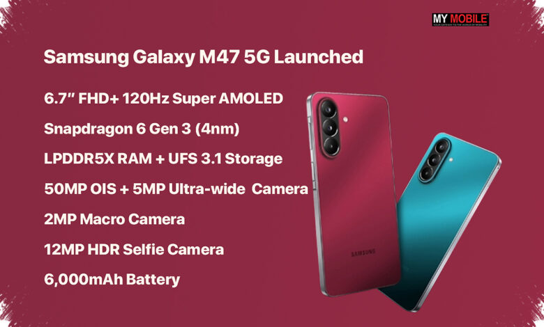 Galaxy M47 5G Bawa OIS, Baterai 6000 mAh, dan Update Panjang di Kelas Rp4 Jutaan