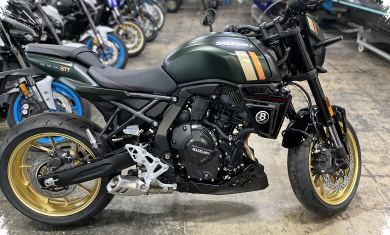 ABS dan 18,9 Dk Menjadi Andalan, GSX 150 Series 2026 Dibuka Mulai Rp32,62 Juta
