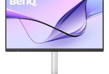 BenQ MA320UG Bawa 4K 120Hz ke Mac, Layar 32 Inci yang Serius untuk Kerja Kreatif