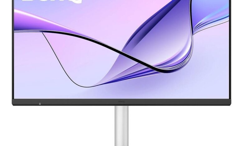 BenQ MA320UG Bawa 4K 120Hz ke Mac, Layar 32 Inci yang Serius untuk Kerja Kreatif