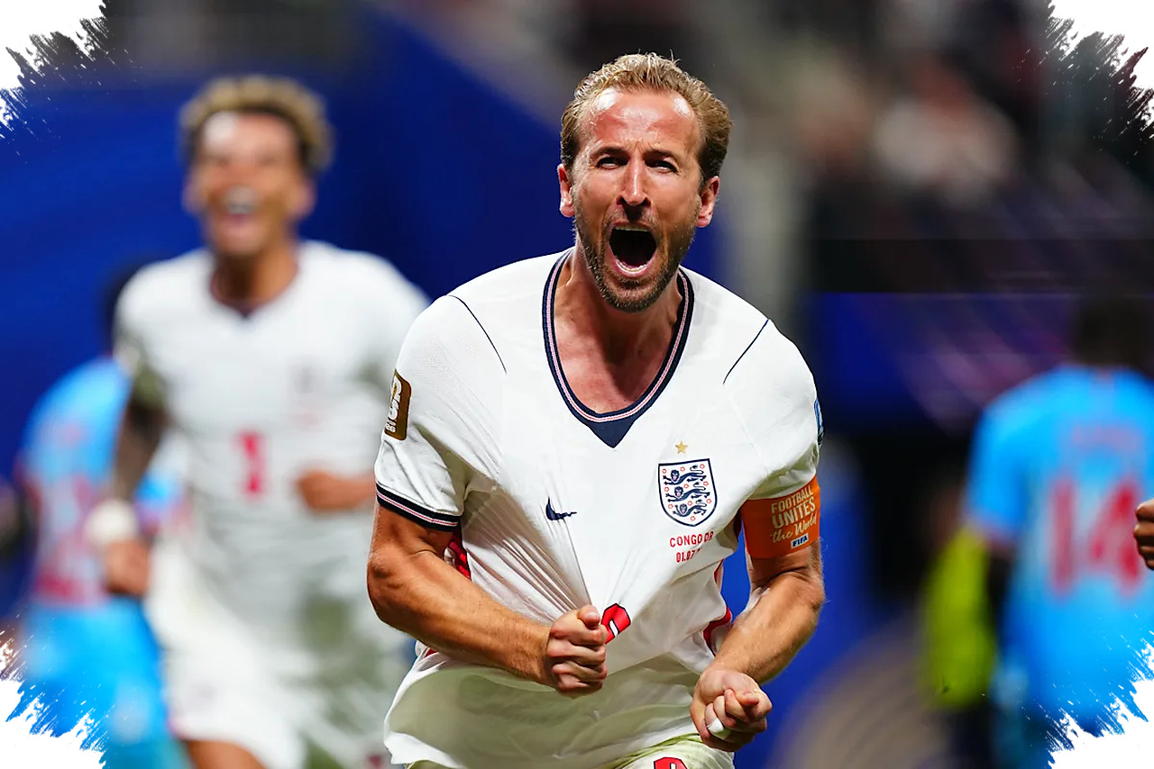 Kane Mengguncang DR Congo, Inggris Kini Melaju Setelah Laga yang Berbalik Dramatis