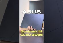 Zenbook 14 OLED 2026 Turun Drastis, Layar OLED dan Baterai Besar Kini Lebih Ramah Kantong