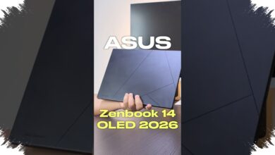 Zenbook 14 OLED 2026 Turun Drastis, Layar OLED dan Baterai Besar Kini Lebih Ramah Kantong