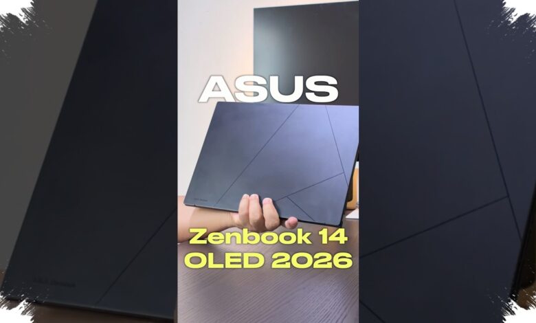 Zenbook 14 OLED 2026 Turun Drastis, Layar OLED dan Baterai Besar Kini Lebih Ramah Kantong
