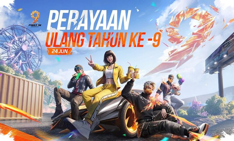 FF Kipas Anniversary 9 Diburu Survivor, Ini Cara Klaim Resmi dan Risiko Link Palsu