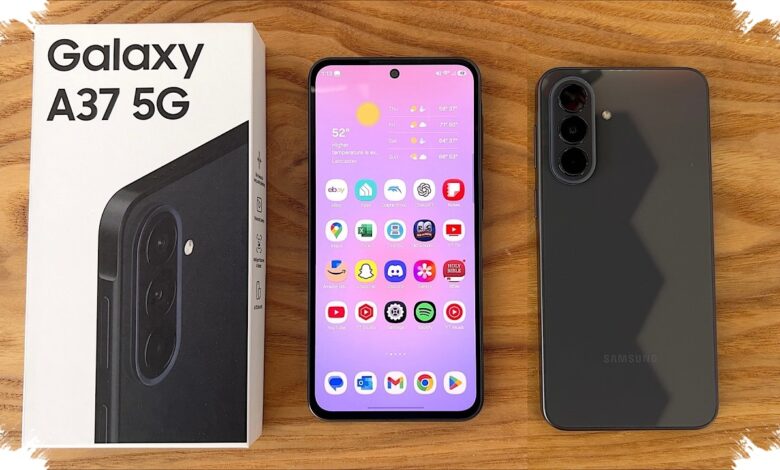 Diskon Galaxy A37 di Amazon Tembus 31 Persen, Varian 8/256GB Paling Menarik