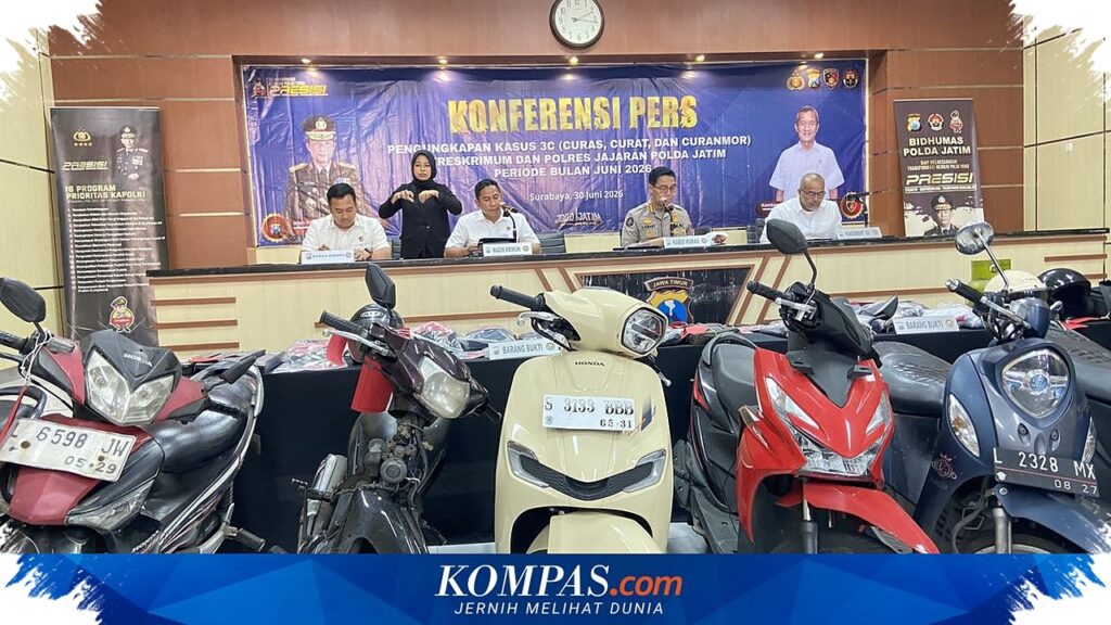 Narkoba Membayangi Curanmor Jatim, Pelaku Anak Makin Mendominasi