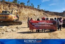 Lahan Penghijauan Grobogan Kembali Ditambang, Warga Mendesak Izin Dicabut