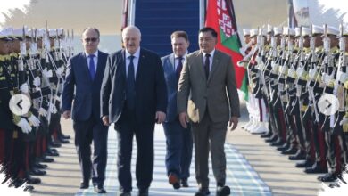 Lukashenko Tiba di Jakarta, Prabowo Kirim Sjafrie untuk Menyambut Langsung