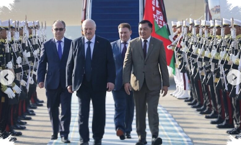 Lukashenko Tiba di Jakarta, Prabowo Kirim Sjafrie untuk Menyambut Langsung