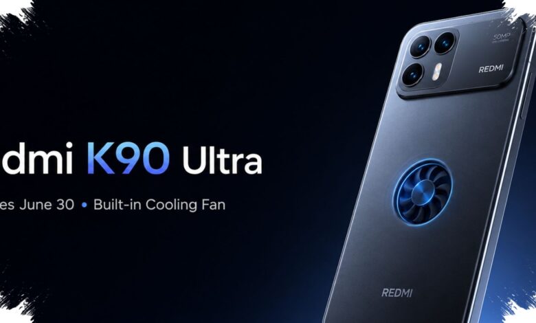 Redmi K90 Ultra Menggebrak, HP Gaming Xiaomi Ini Bawa Kipas Internal dan Baterai 8.550 mAh