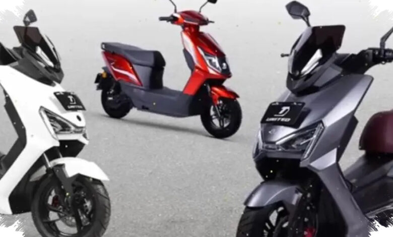 4 Motor Listrik Rp5 Jutaan yang Bikin Pilihan Makin Sulit, Rem Cakram Sudah Tersedia
