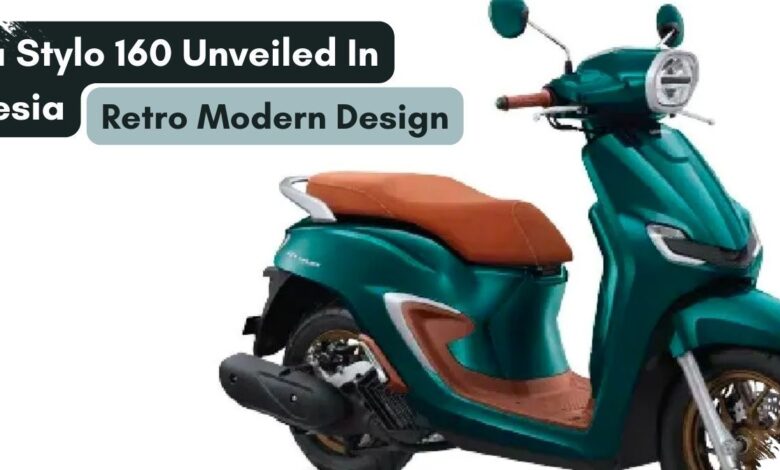 Cicilan Honda Stylo 160 Bisa Ringan, Tenor 5 Tahun Bikin Banyak Pembeli Lega