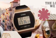Casio x GRAGG LW-204 Tampak Seperti Pajangan Desain, Stand Cairannya Paling Mencuri Perhatian
