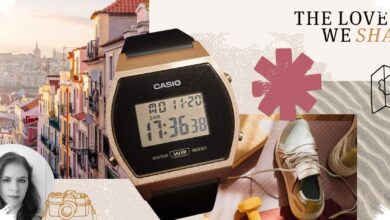Casio x GRAGG LW-204 Tampak Seperti Pajangan Desain, Stand Cairannya Paling Mencuri Perhatian