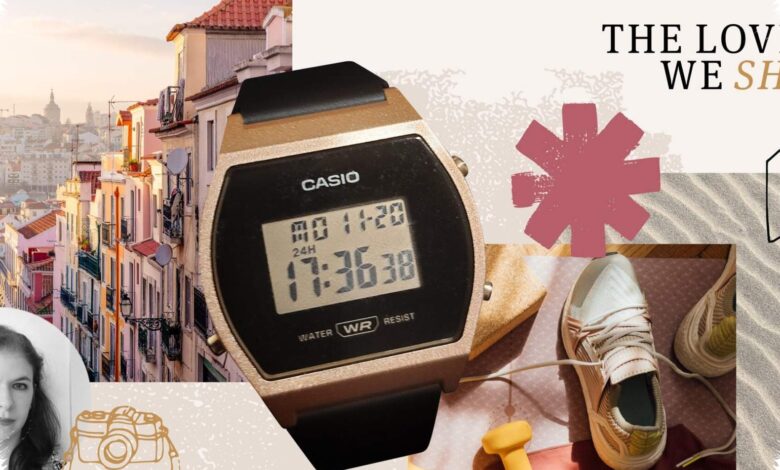 Casio x GRAGG LW-204 Tampak Seperti Pajangan Desain, Stand Cairannya Paling Mencuri Perhatian