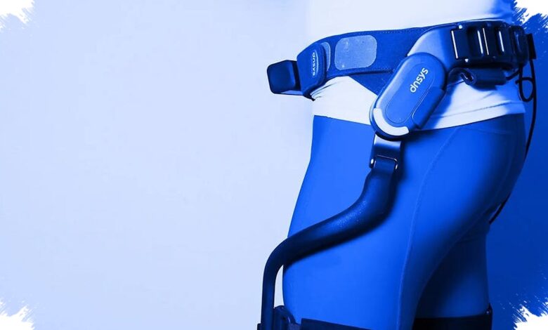 Dnsys X1 Carbon, Eksoskeleton 1,6 Kg yang Membuat Tanjakan Terasa Lebih Ringan