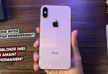 IMEI iPhone Inter Sering Terlewat, Ini Risiko Sinyal yang Bisa Muncul Belakangan