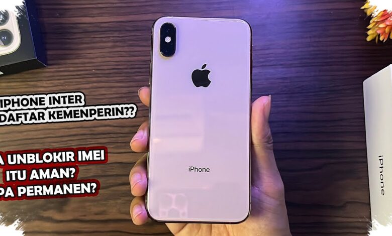 IMEI iPhone Inter Sering Terlewat, Ini Risiko Sinyal yang Bisa Muncul Belakangan