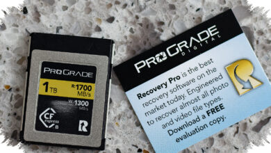 VPG800 Jarang Ada, Kartu CFexpress Baru ProGrade Ini Tuntut Langkah Khusus