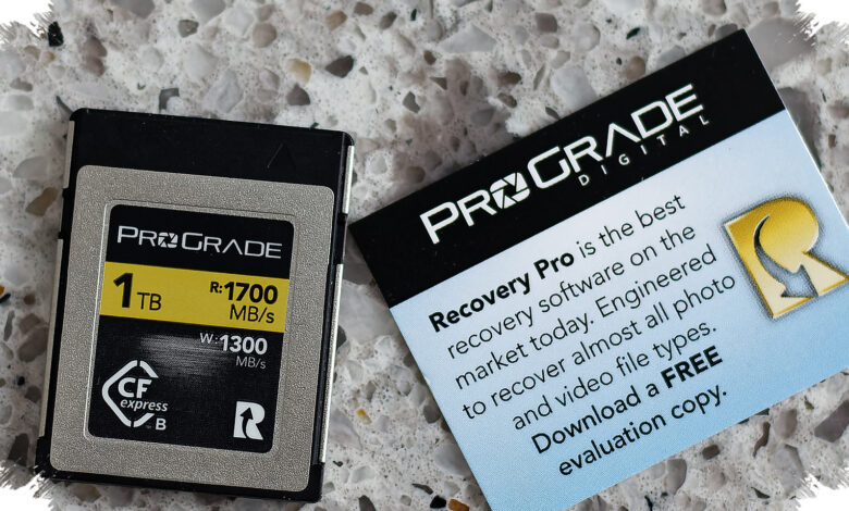 VPG800 Jarang Ada, Kartu CFexpress Baru ProGrade Ini Tuntut Langkah Khusus