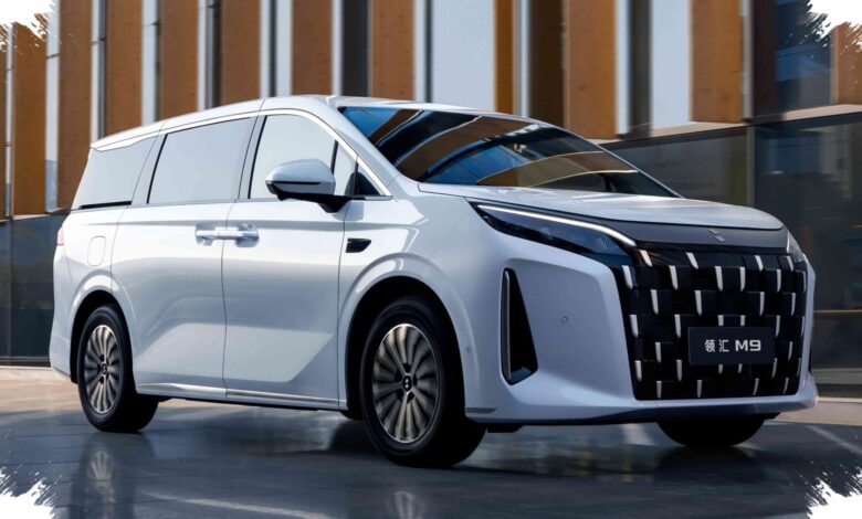 Linghui M9 Dibawa ke Dealer, BYD Bidik Taksi Online dan Keluarga Sekaligus