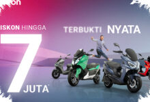 7 Motor Listrik Murah Akhir Juni 2026, Harga Termurah Mulai Rp 5,9 Juta