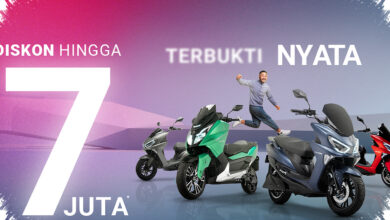 7 Motor Listrik Murah Akhir Juni 2026, Harga Termurah Mulai Rp 5,9 Juta